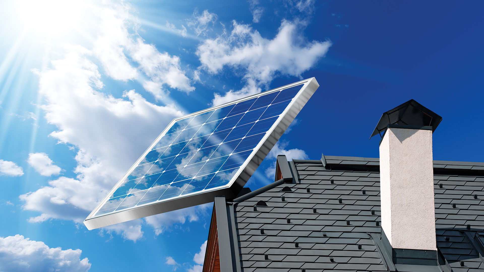 Efficacité économique apportée par les panneaux solaires