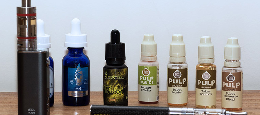 E-LIQUIDES POUR CIGARETTES