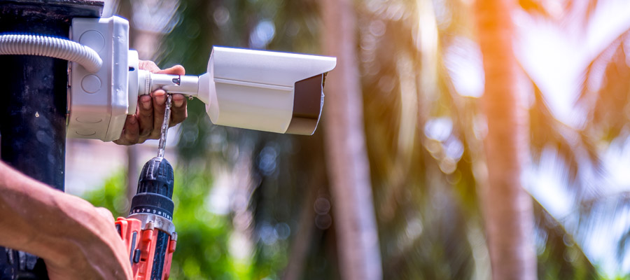 installer une camera de surveillance IP