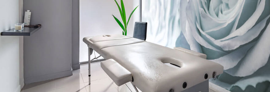 table de massage