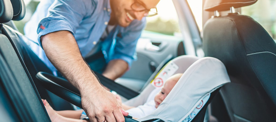 Siège auto bébé