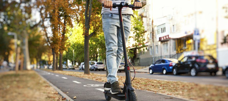 trottinettes électriques