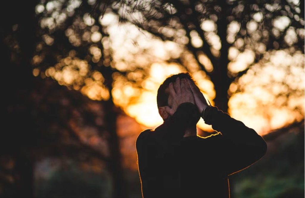 tristesse après une rupture